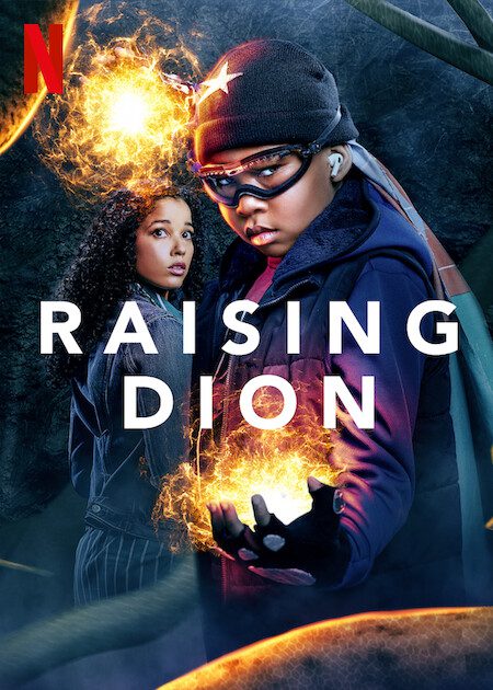 Póster de la temporada 2 de Raising Dion