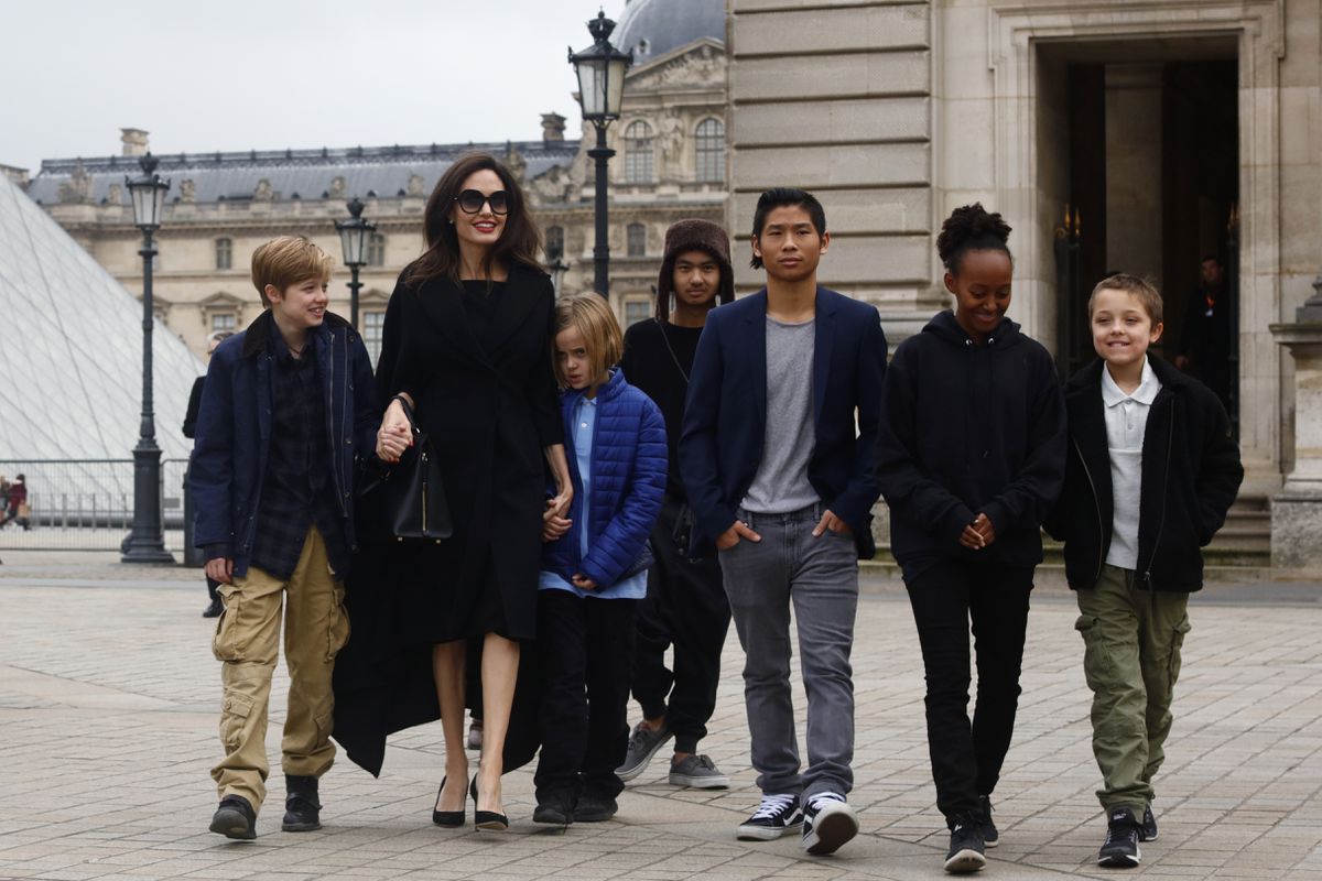 Angelina Jolie se sincera sobre sus hijos: “Su bondad ha sido curativa para mí”