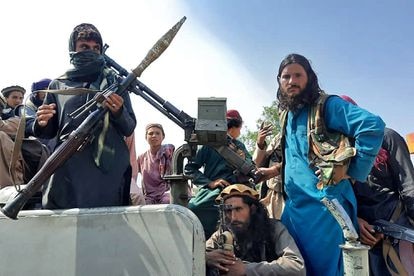 Una patrulla talibán en la provincia de Laghman el 15 de agosto.