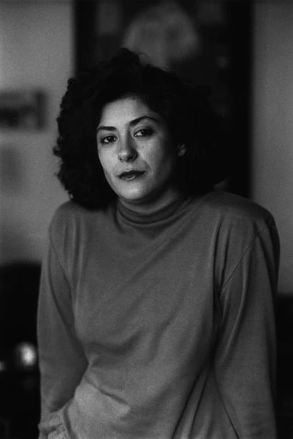 La novelista Almudena Grandes.

