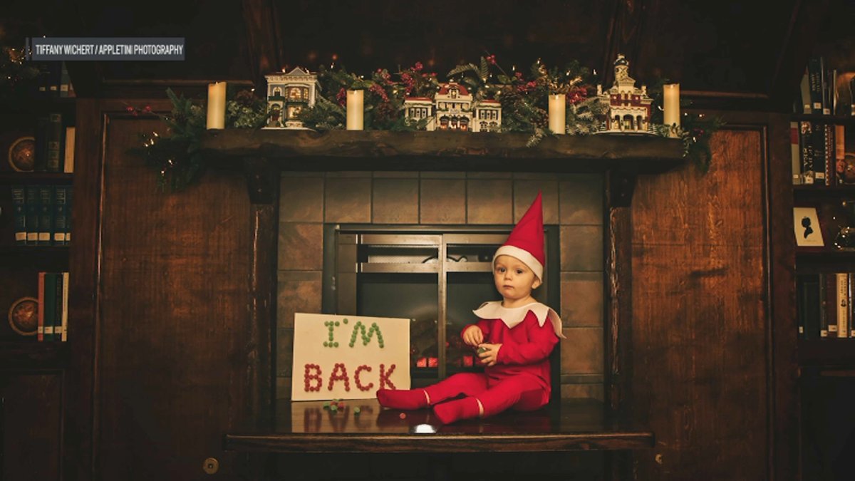 ‘Elf on the Shelf’ viviente salva el restaurante de su abuelo