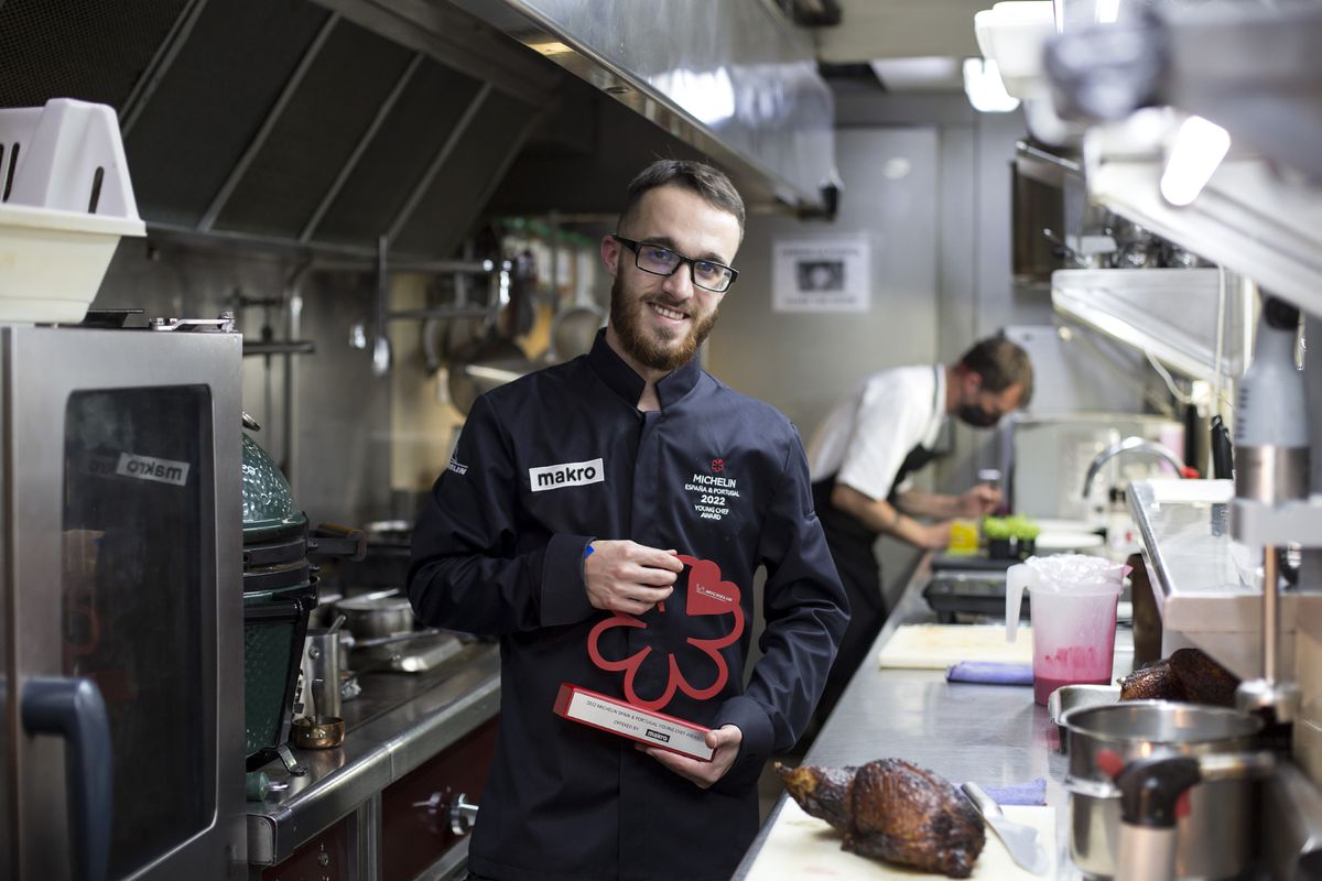 Mario Cachinero, la nueva estrella gastronómica de 25 años que brilla en la Costa del Sol