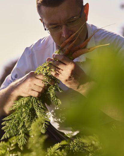 El chef Christophe Pannetier.