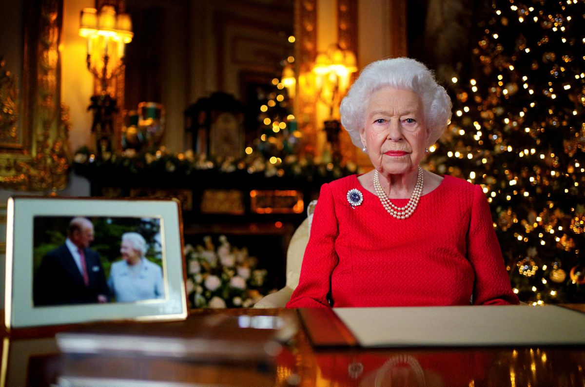 La reina Isabel II recuerda al duque de Edimburgo en su emotivo discurso de Navidad