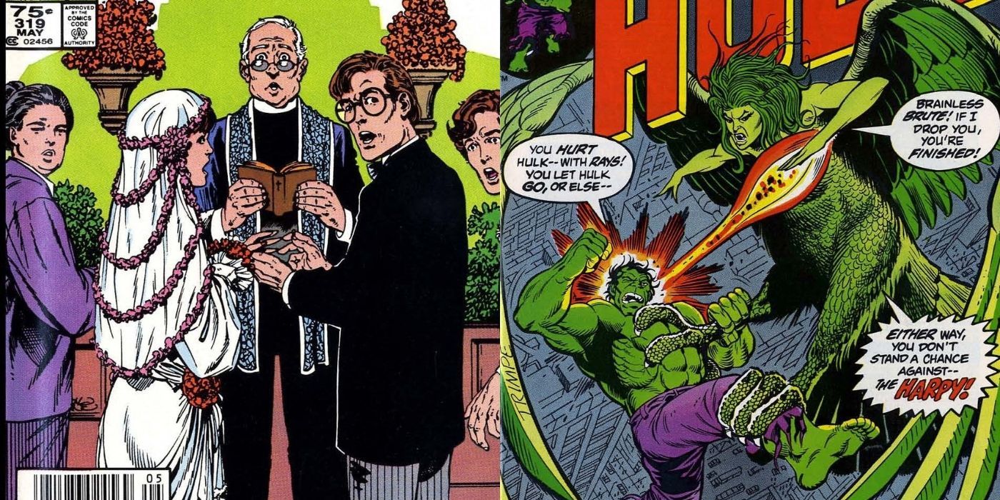 10 cosas que solo los fanáticos de los cómics saben sobre el romance de Hulk con Betty Banner