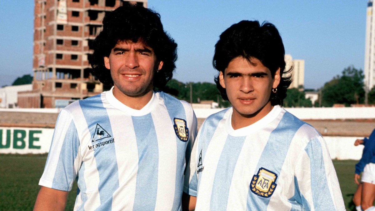 Muere el exfutbolista Hugo Maradona, hermano menor de Diego Maradona