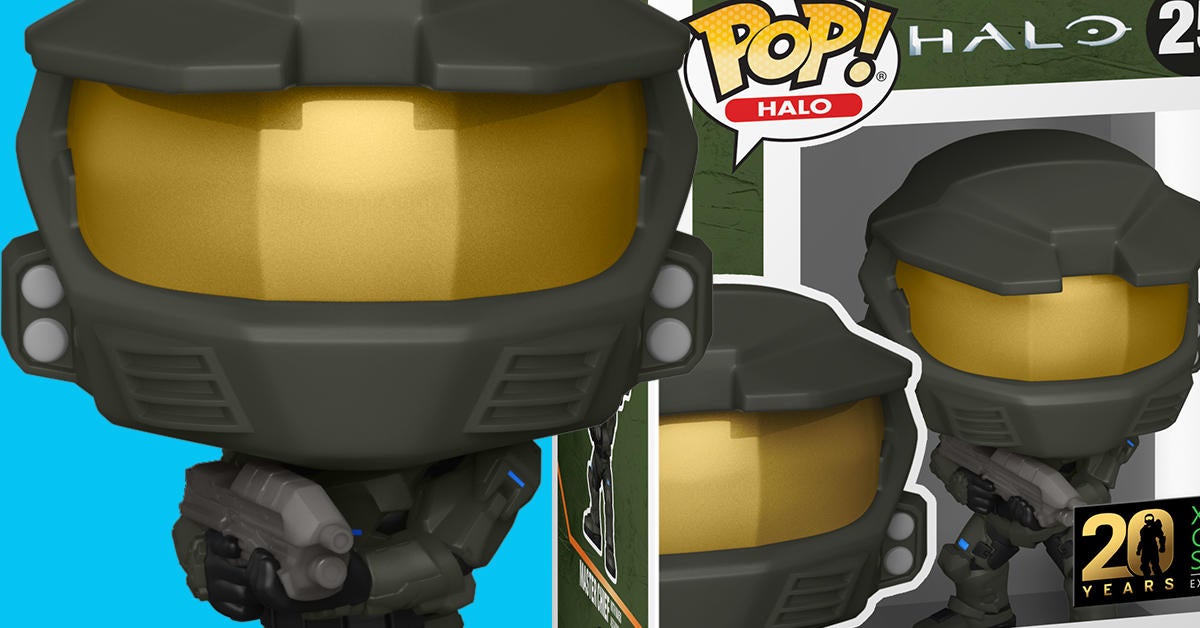 Los pedidos anticipados exclusivos de Funko Pop del vigésimo aniversario de Halo Master Chief ya están disponibles