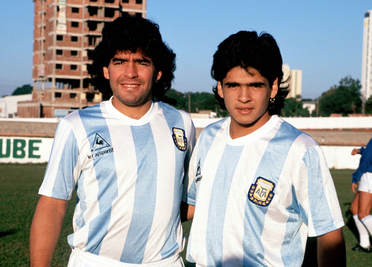 Muere Hugo, el hermano menor de Diego Armando Maradona