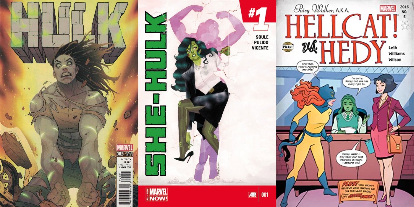 Los 10 mejores números de cómics de She-Hulk de la década de 2010