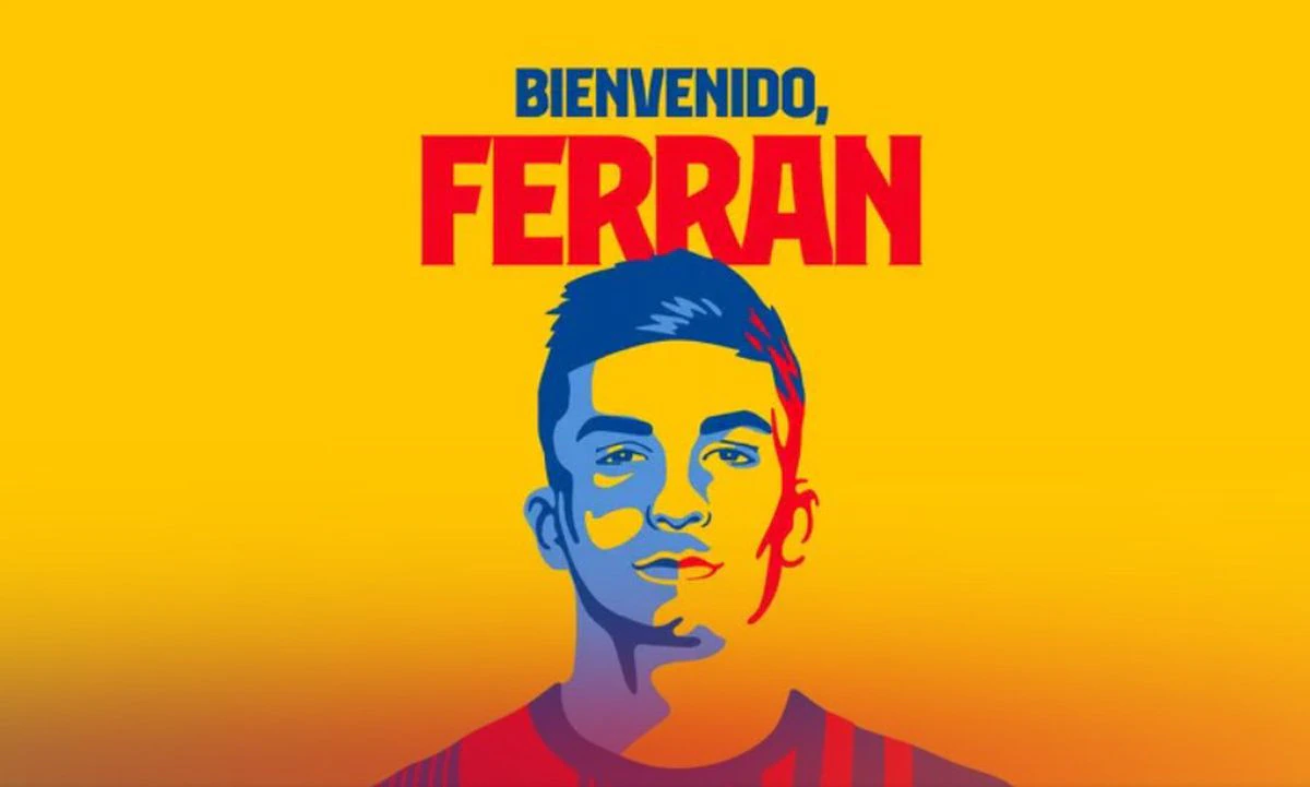 El Barcelona oficializa el fichaje de Ferran Torres
