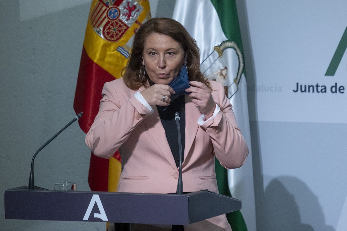 La jueza anula la imputación de la consejera andaluza Carmen Crespo tras citarla por error