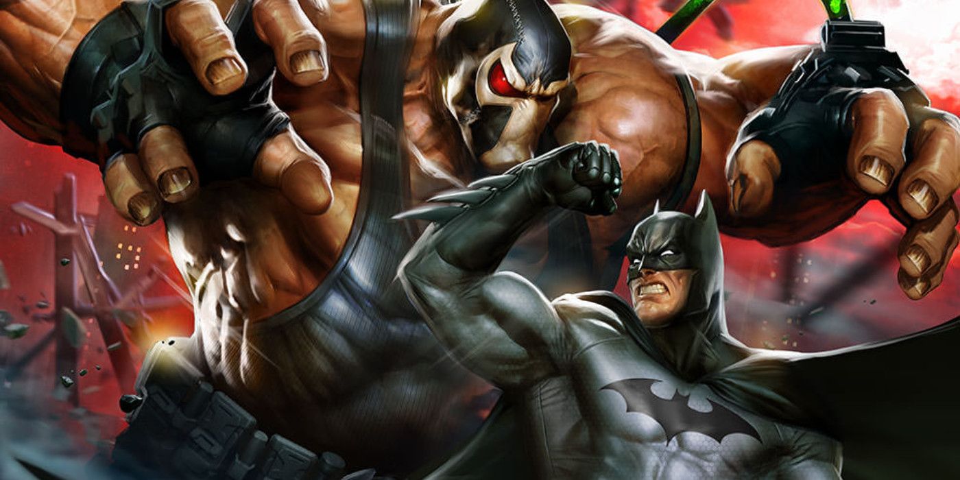 10 cosas que solo los fanáticos de los cómics saben sobre la rivalidad de Batman con Bane