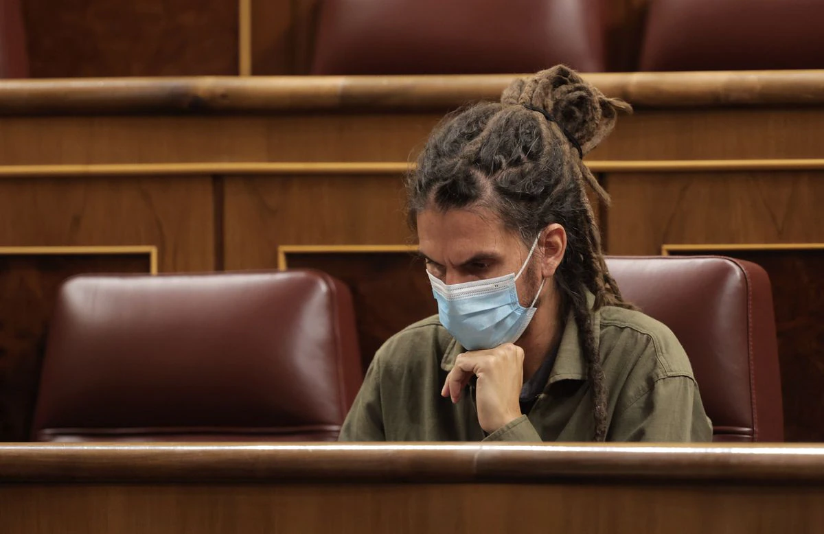 Alberto Rodríguez pide a Batet que le restituya el acta de diputado tras haber finalizado su condena