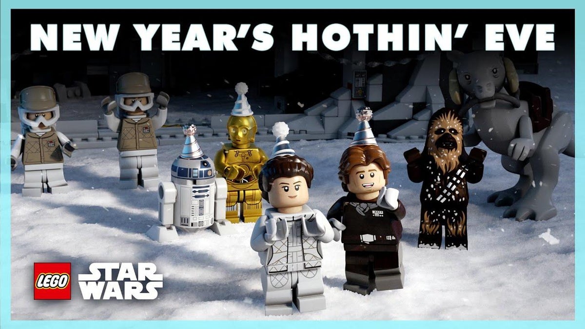 LEGO Star Wars lanza un nuevo corto con temática navideña