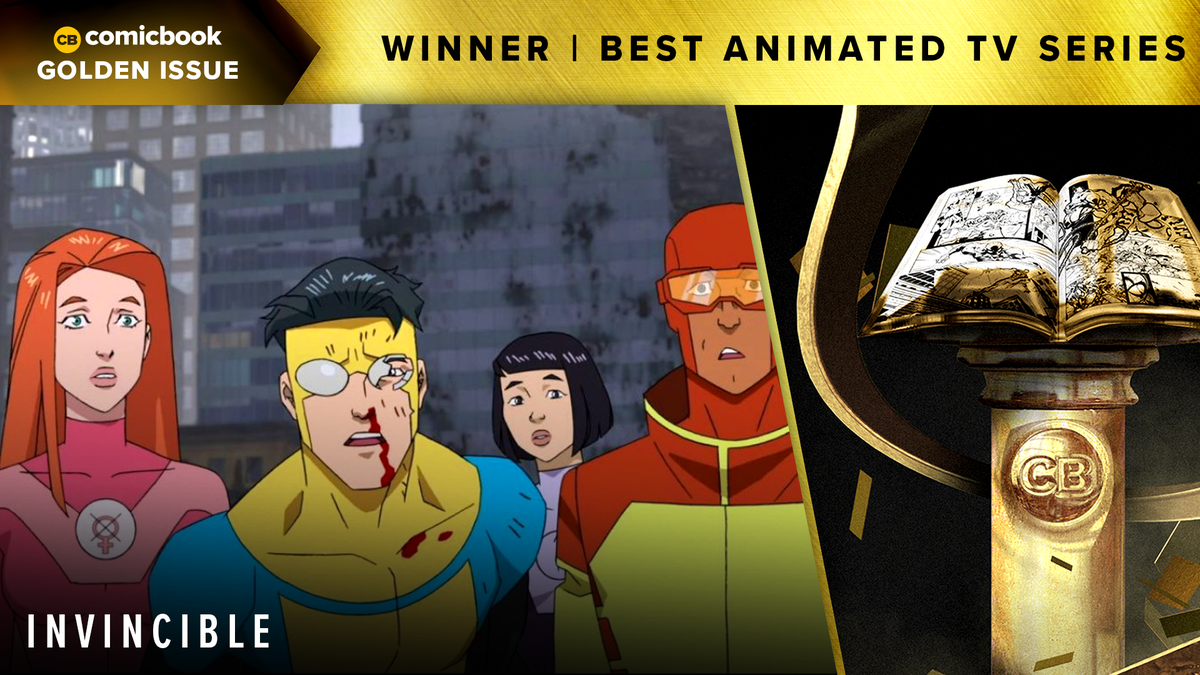 El premio Golden Issue 2021 de ComicBook.com a la mejor serie de televisión animada