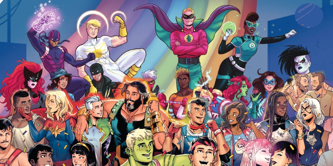 2021 fue un año histórico para DC y Marvel en la representación LGBTQIA +