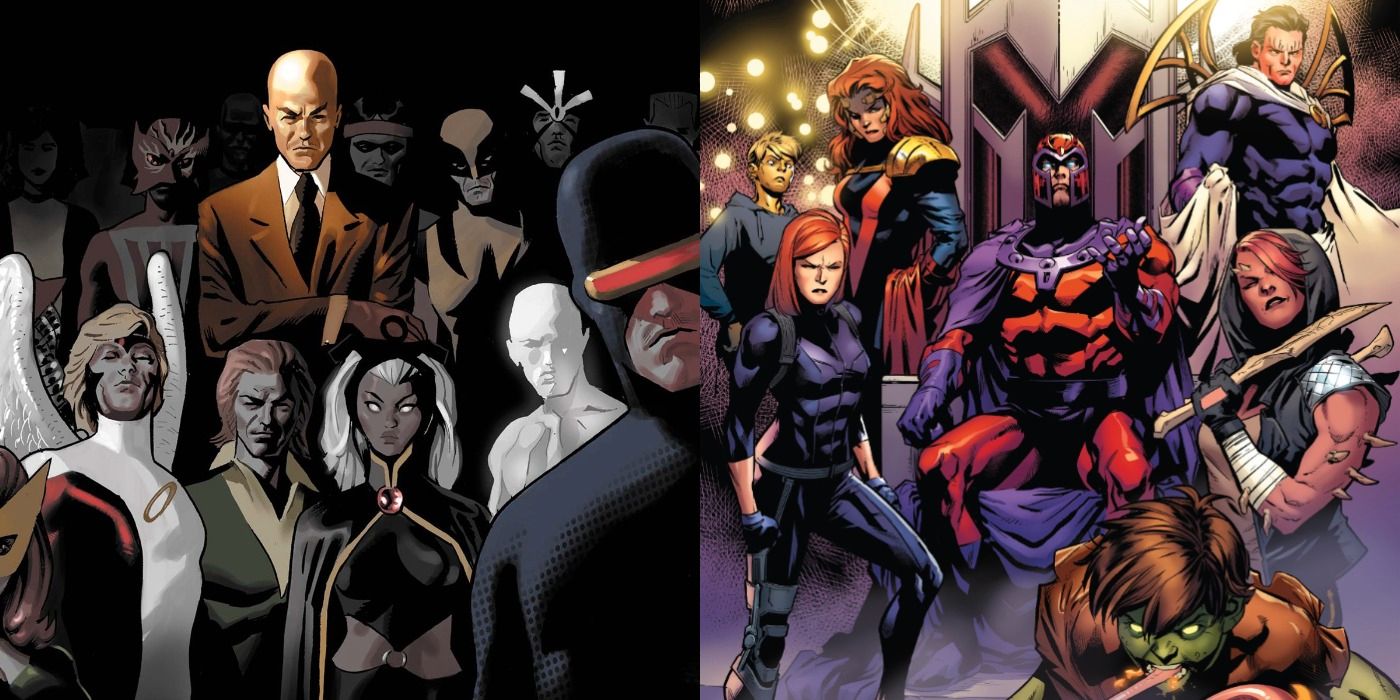 6 peores cosas que le han sucedido a los X-Men en los cómics de Marvel
