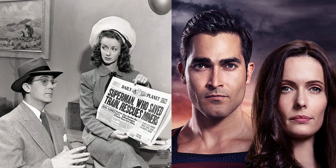 8 cosas que no sabías sobre la relación de Superman y Lois Lane en películas y programas de televisión