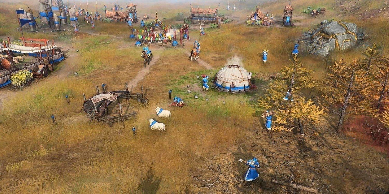 Age of Empires IV: ¿Cuántos aldeanos debería tener?
