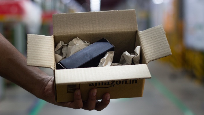 Amazon elimina el plástico de un solo uso en los envases en India