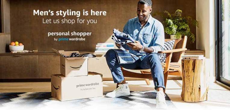 Amazon lanza un servicio de 'personal shopper' de $ 4,99 por mes para la moda masculina