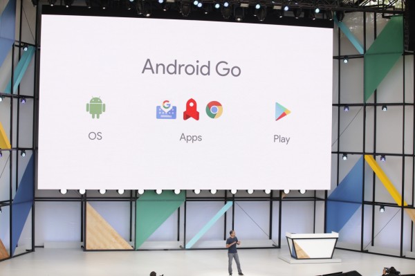 Android 9 Pie (edición Go) llega este otoño