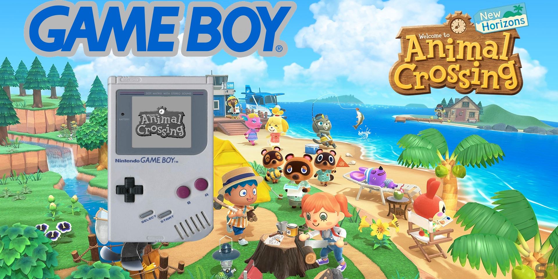 Animación de fans de ACNH reinventa Animal Crossing como un título de Game Boy