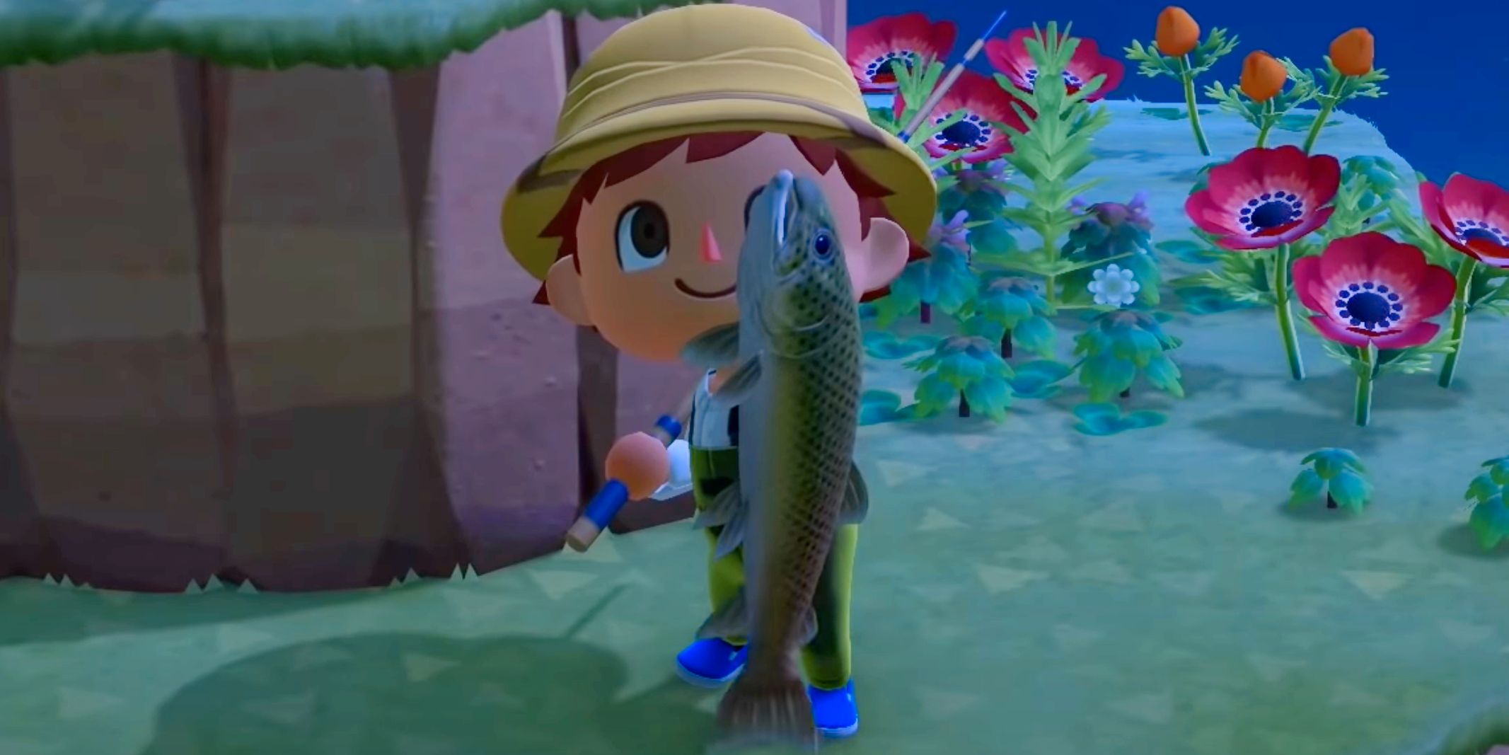 Animal Crossing: New Horizons Stringfish Guide