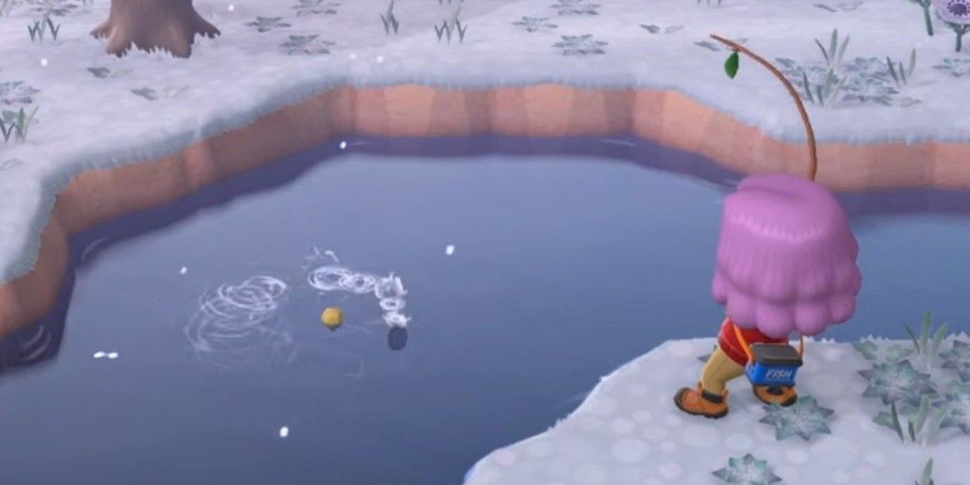 Animal Crossing: cada nuevo pez llegará en diciembre de 2021