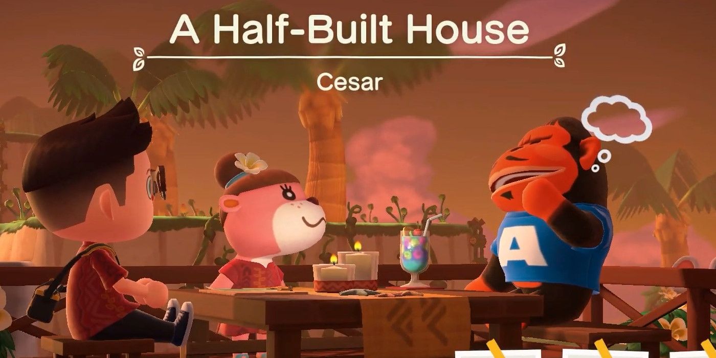 Animal Crossing: las solicitudes de diseño de aldeanos más extraños de Happy Home Paradise