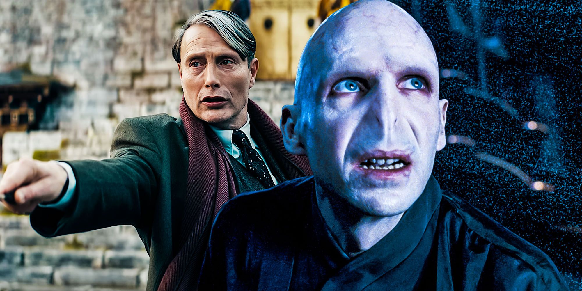 Animales fantásticos ocultos 3 vínculos detallados de Grindelwald con Voldemort