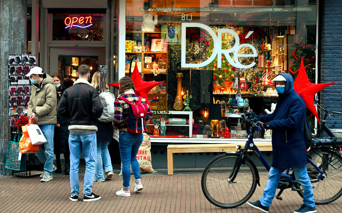 Ante Covid, Países Bajos entrará en estricto bloqueo durante las fiestas de fin de año