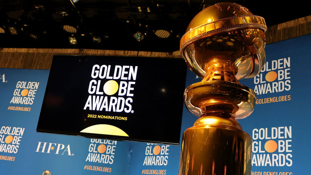 Anuncian los nominados a los Globos de Oro en cine y televisión