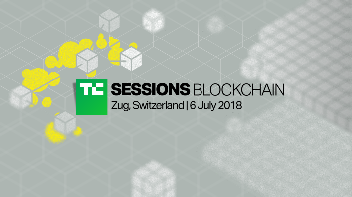 Anunciando TC Sessions: Blockchain el 6 de julio en Zug, Suiza