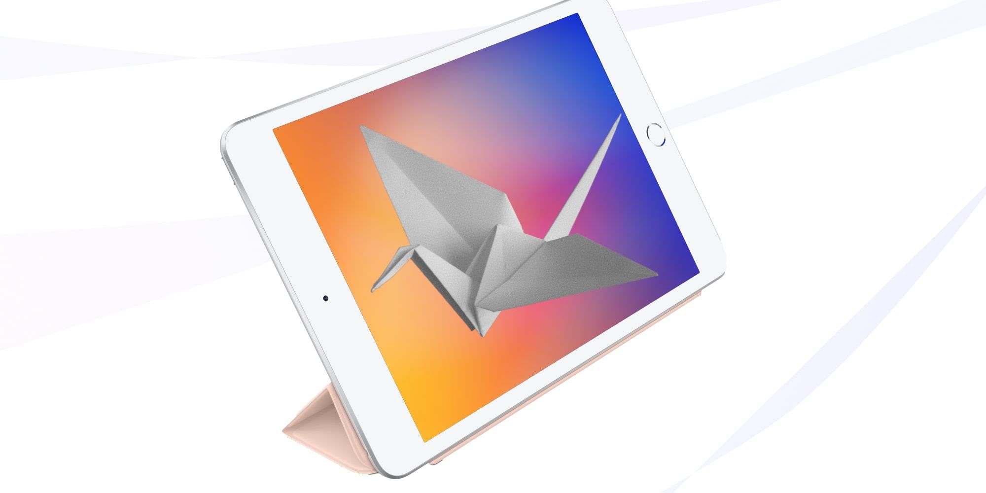 Apple puede estar creando una funda plegable inspirada en origami para tu iPad