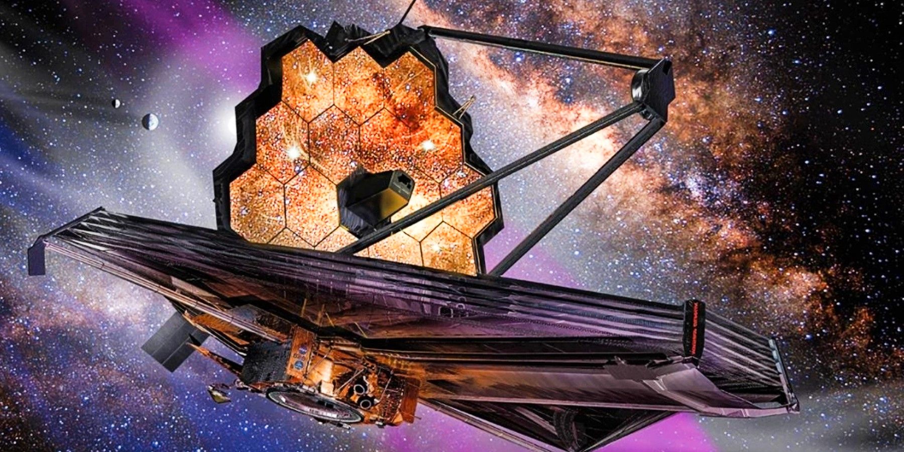 Así es como el telescopio Webb de la NASA se desplegará como un origami