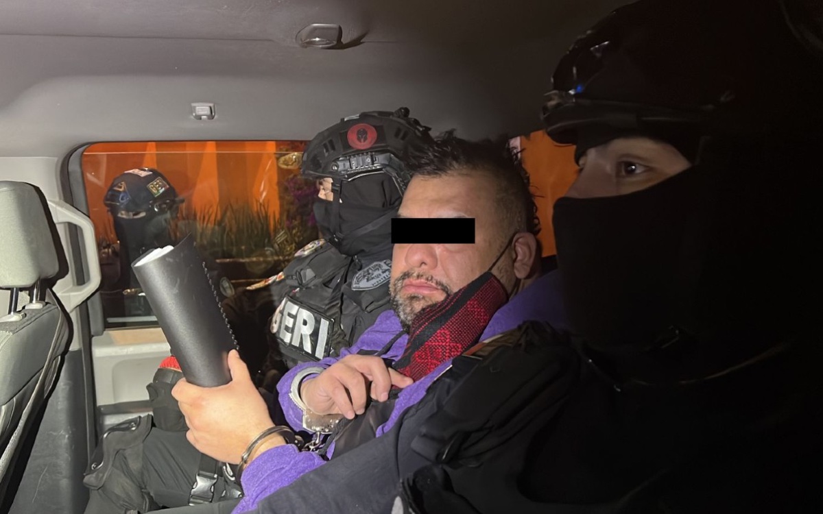 Así fue la detención de Cuauhtémoc Gutiérrez de la Torre | Video