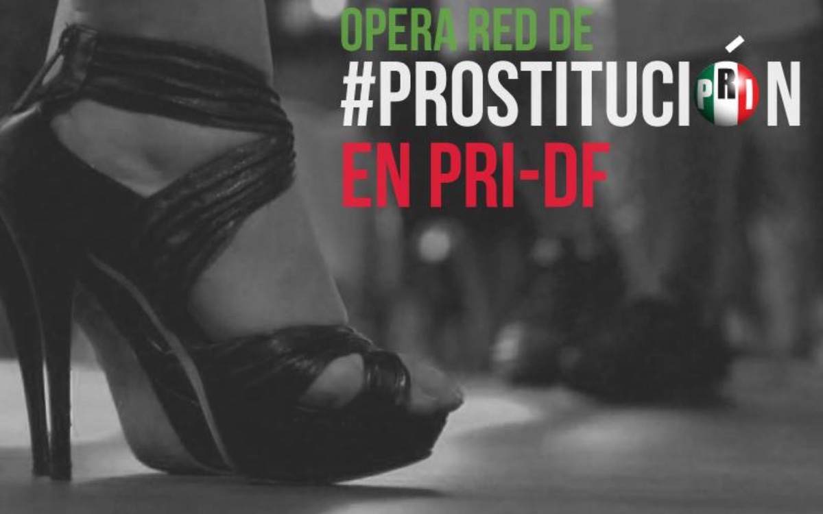 Así operaba la red de prostitución de Cuauhtémoc Gutiérrez de la Torre en el PRI capitalino