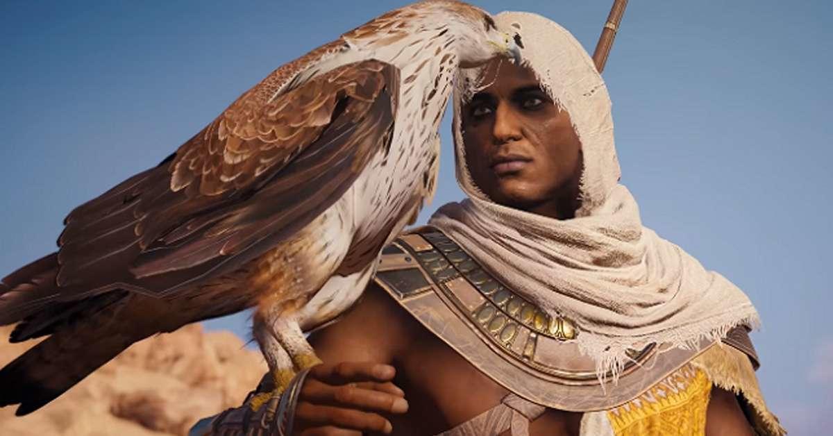 Assassin’s Creed Origins PS5 y Xbox Series X Upgrade bromeado