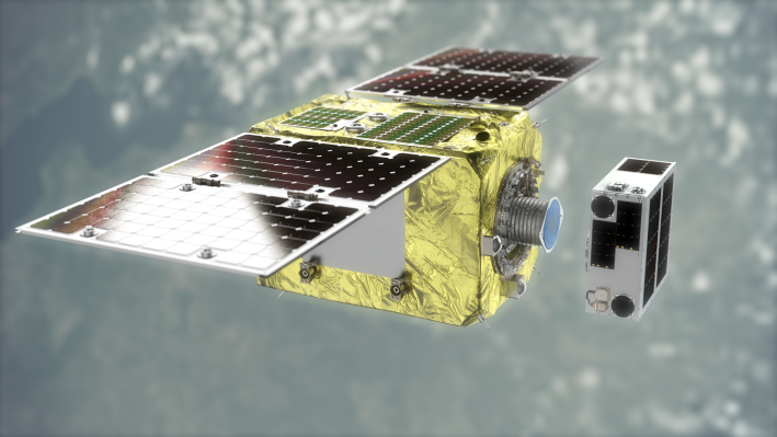 Astroscale demuestra con éxito un sistema de captura y liberación en el espacio para eliminar los desechos orbitales