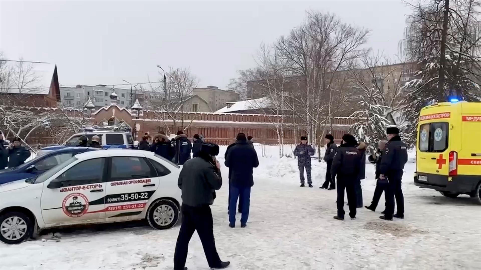 Atentado con bomba deja heridos en una escuela religiosa en Rusia