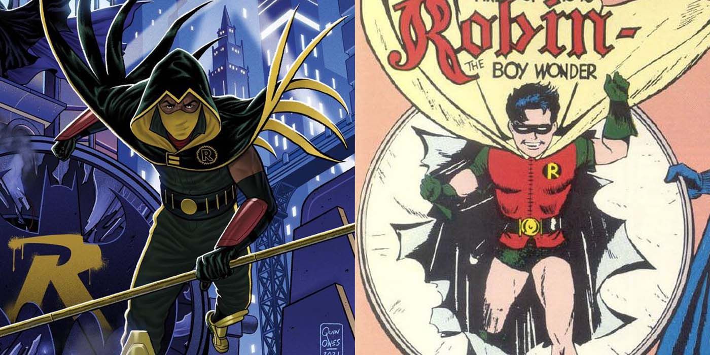 Batman 89 Portada de la primera aparición en DC de Robin en secreto homenajeado