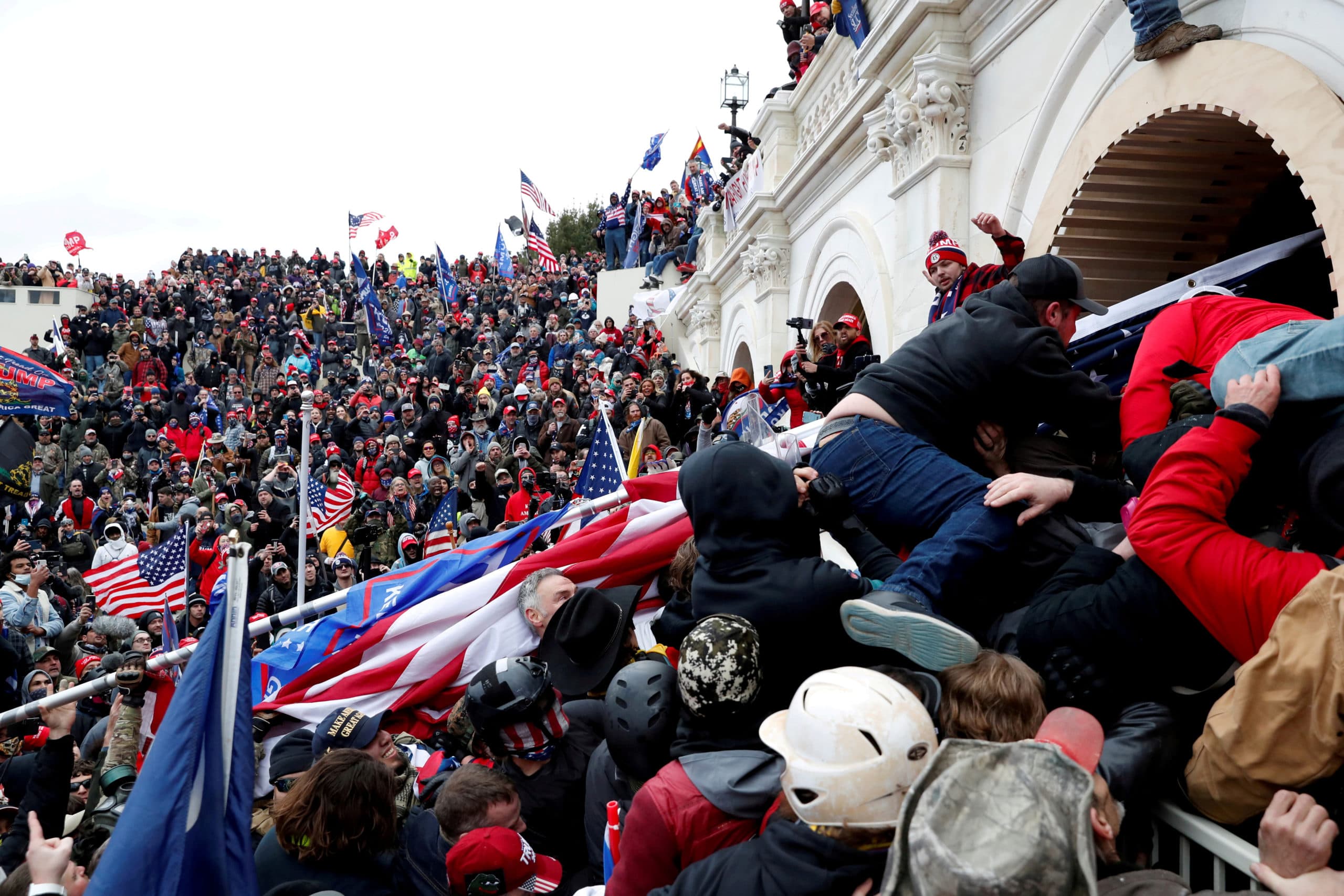 Biden dará mensaje el 6 de enero por aniversario del asalto al Capitolio