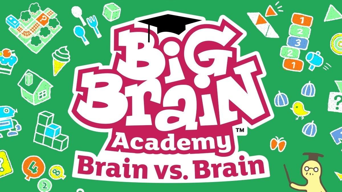 Big Brain Academy: Brain vs Brain Review: educativo, pero entretenido