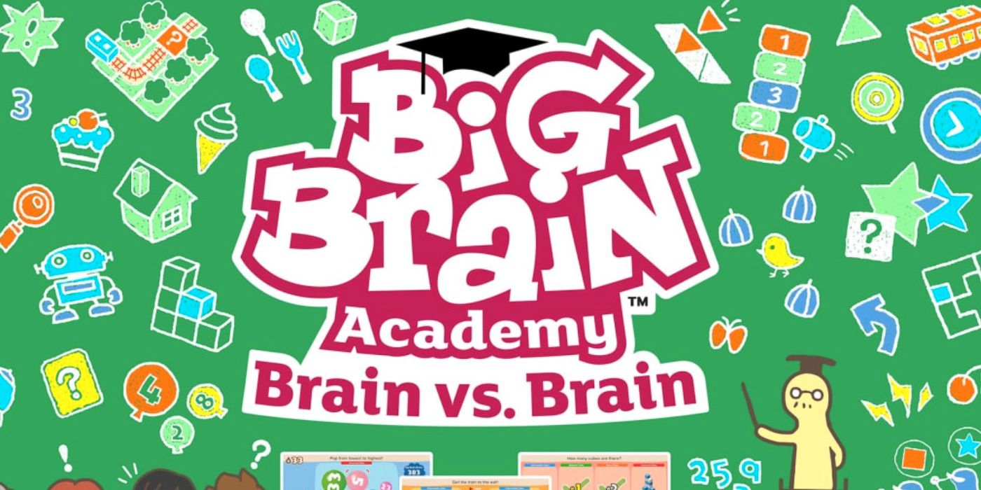 Big Brain Academy: cerebro vs.  Brain Review: el juego de fiesta inteligente