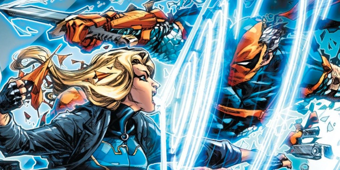 Black Canary se enfrenta a Deathstroke en DC Comics