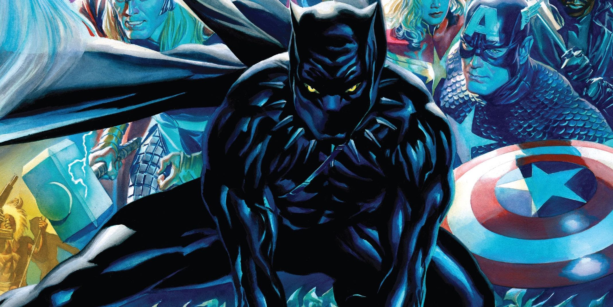 Black Panther está perdiendo su poder como vengador y rey