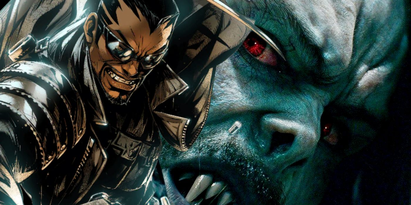 Blade obtuvo sus poderes de Morbius (antes de que Marvel copiara las películas)