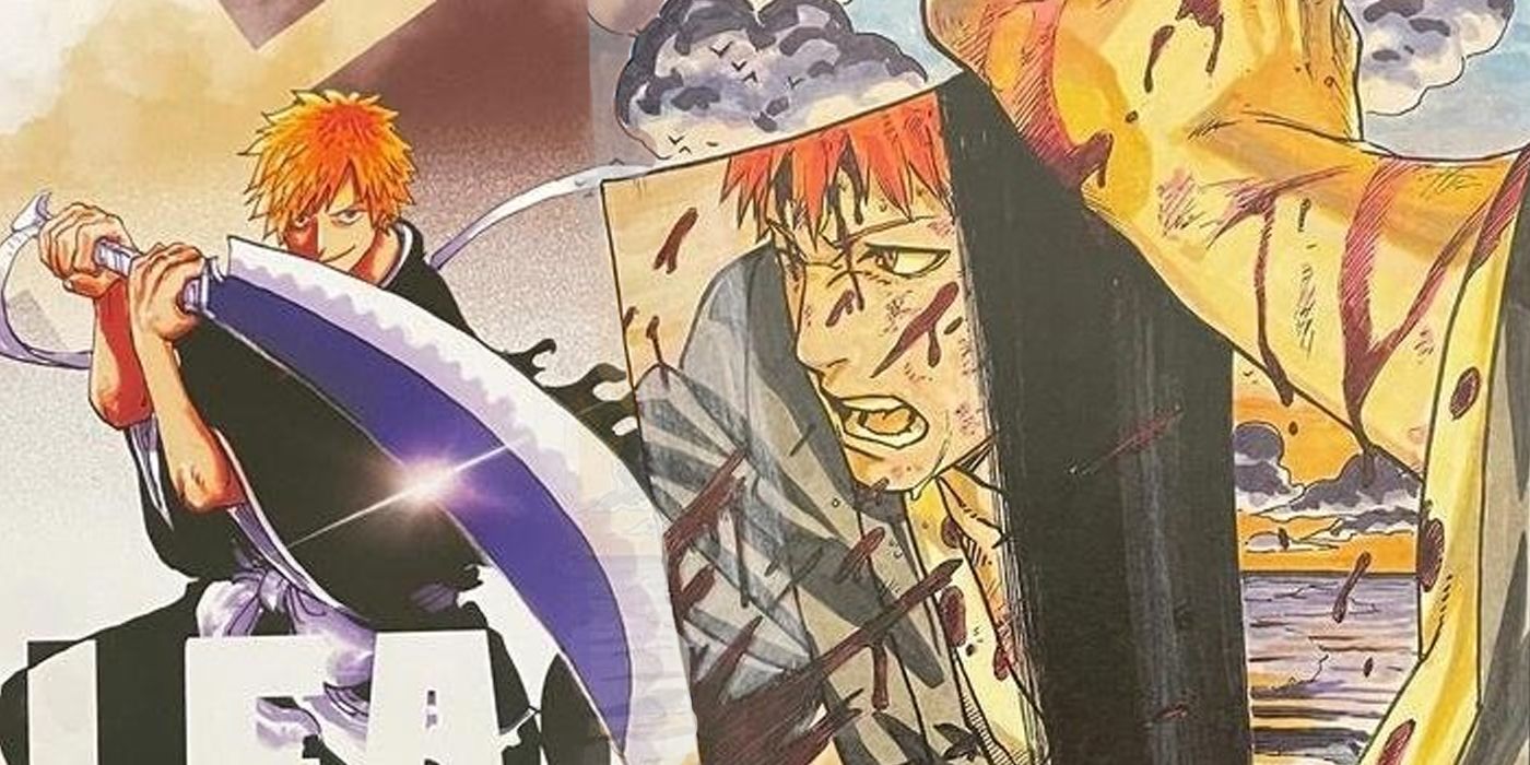 Bleach nunca se ha visto mejor en el arte de Naruto y los creadores de One Piece