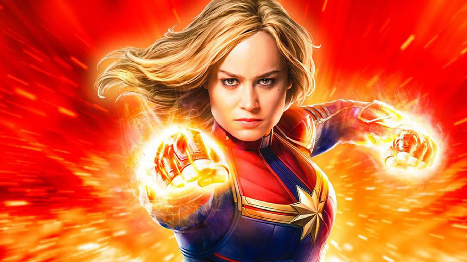 Brie Larson revela el logo de ‘Capitana Marvel 2’